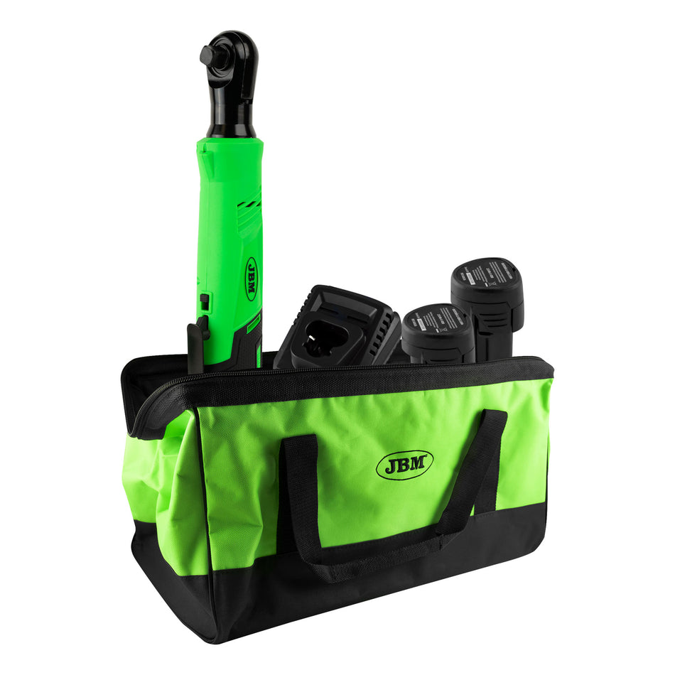 ½" CLIQUET ÉLECTRIQUE SANS BALAIS- 12V 60062 + 53782 + 60026