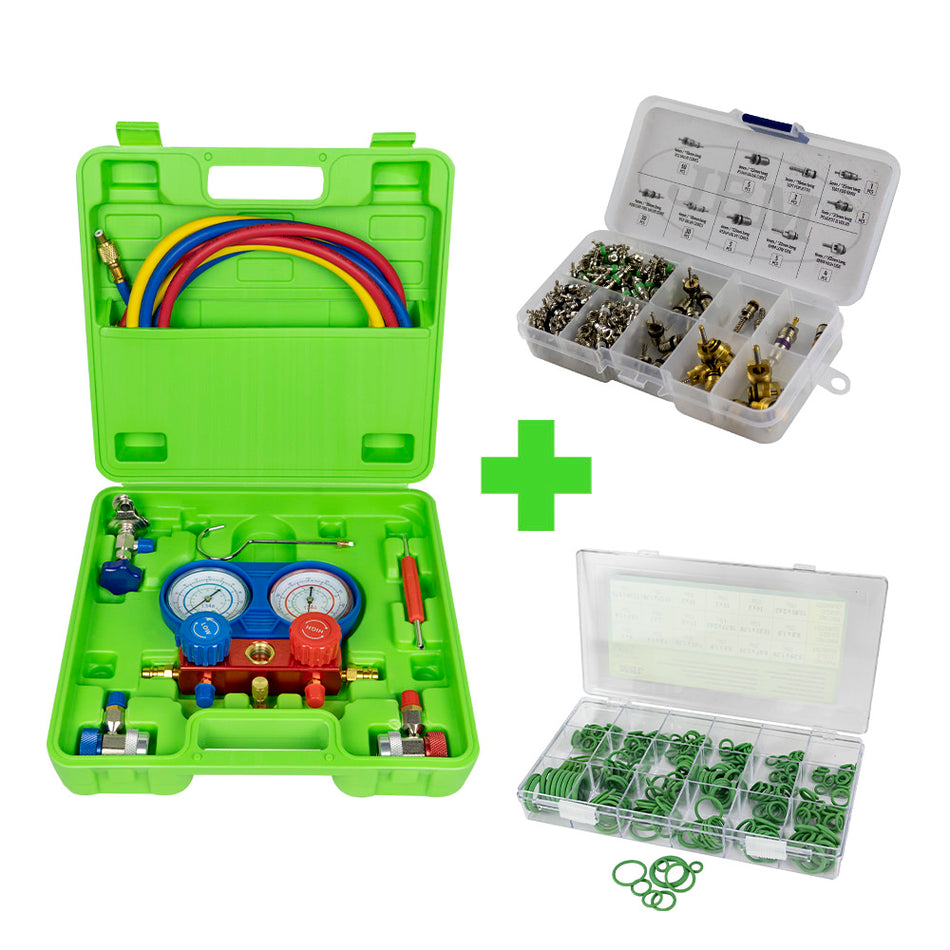 SERIE374: 53456 SET SYSTEME AACC (BAR) + 53599 ENSEMBLE DE NOYAUX + 50807 MALLETTE JOINT