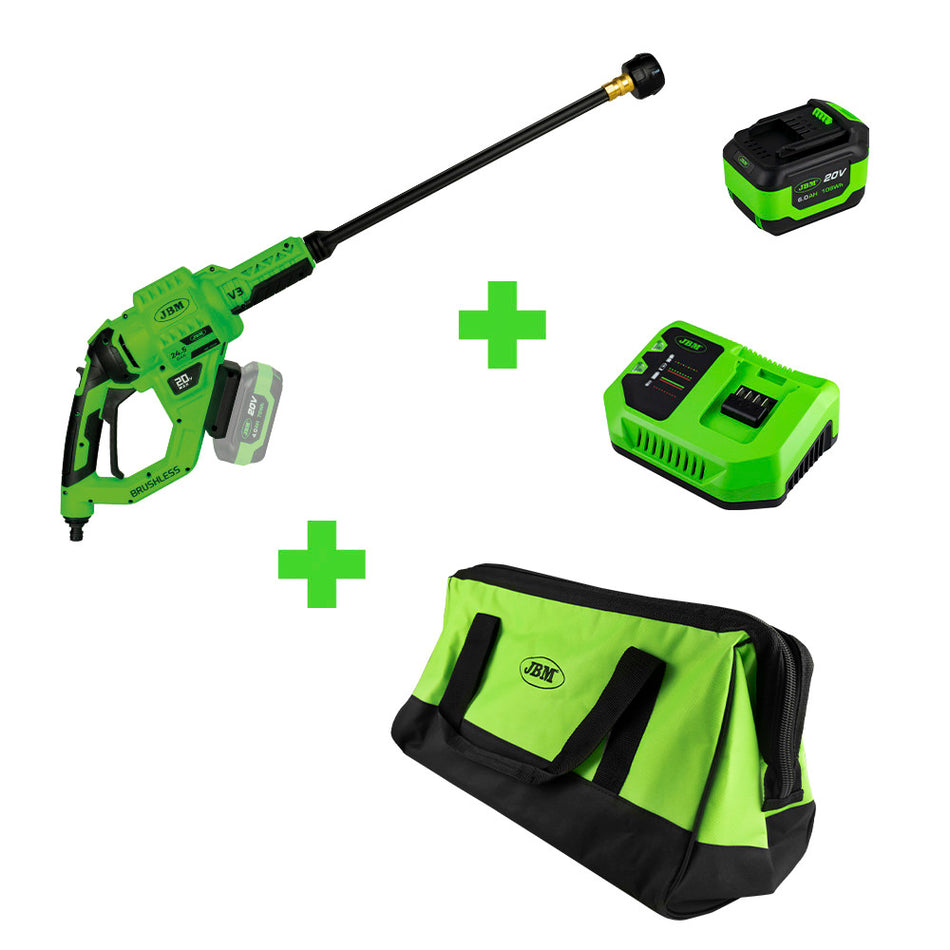 PROMO 60039 MACHINE À LAVER ÉLECTRIQUE SANS BROSSES + 53872 + 60015 + 60016 + 53782