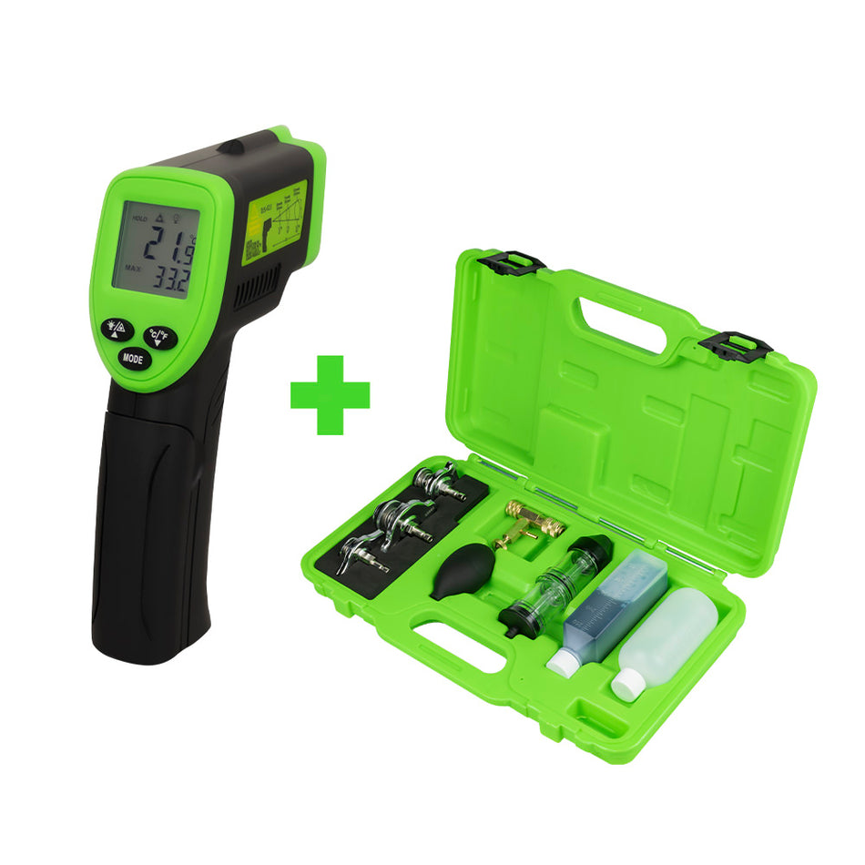 PROMO: TERMOMETRE LASER -50°C A 550°C 52162 + 53662