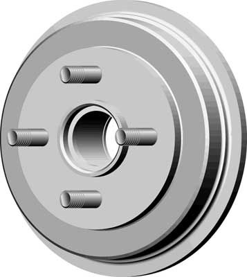 Tambour de frein - TR7491