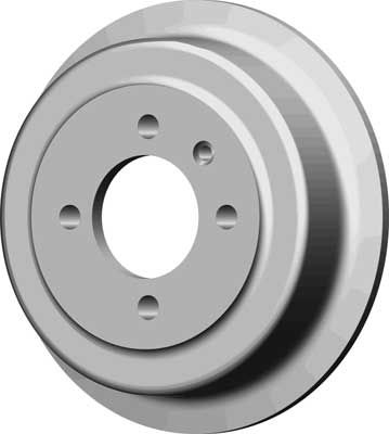 Tambour de frein - T7437