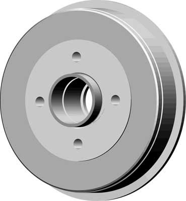Tambour de frein - TR7620