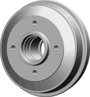 Tambour de frein - TR7589