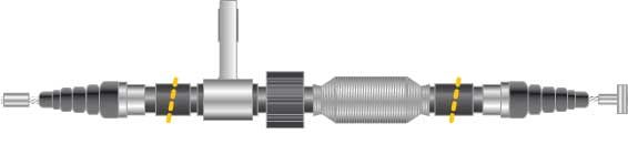 Tirette à câble, frein de stationnement - CF5018