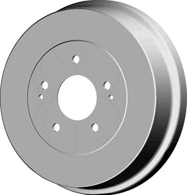 Tambour de frein - T7528