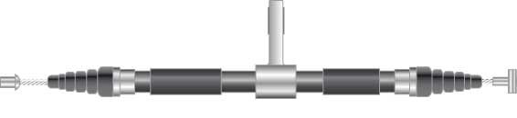 Tirette à câble, frein de stationnement - CF5732