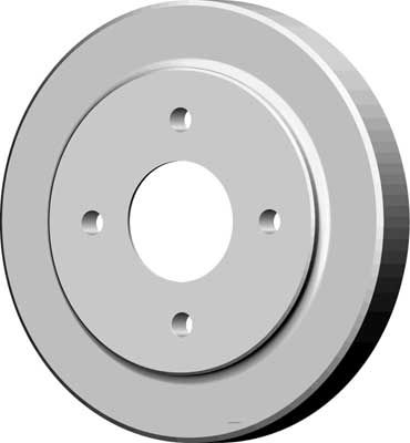 Tambour de frein - T7488