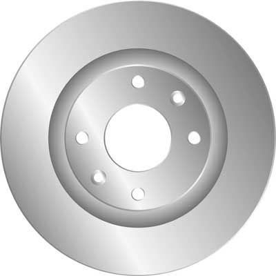Disque de frein - D1393