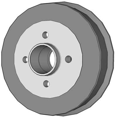 Tambour de frein - TR7611
