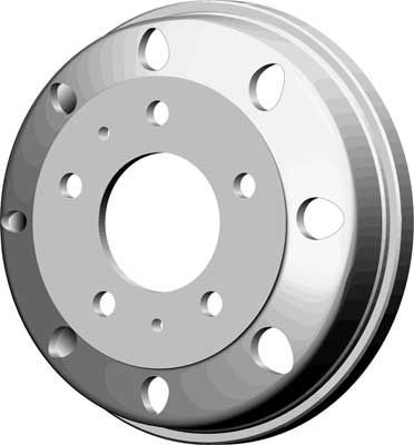 Tambour de frein - T7483