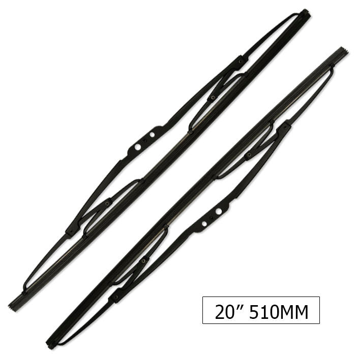 BALAI D'ESSUIE-GLACE UNIVERSEL DOUBLE 20" 510MM